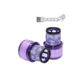 Lin Grup Dyson Dikey Süpürge V11 ve V15 Detect Modeli Ile Ile Uyumlu Yedek 2 Adet Hepa Filtre