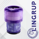 Lin Grup Dyson V12 Detect Slim Extra Uyumlu Hepa Filtre 1 Adet