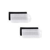 Lin Grup Eufy Robovac Hepa Filtre 11S Max, Robovac 15C Max, 30C Max, G10, G30, G30 Edge Ile Ile Uyumlu 2 Adet