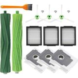 Lin Grup Irobot I3+ I7+ I8+ E5 E6 Modelleri Ile Uyumlu Yedek Filtre Fırça Toz Torbası Set