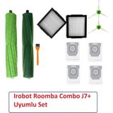 Lin Grup Irobot Roomba Combo J7+ Plus Uyumlu Yedek Parça Seti