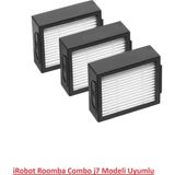 Lin Grup Irobot Roomba Combo J7 Serisi 3 Adet Hepa Filtre