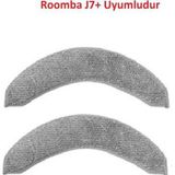 Lin Grup Irobot Roomba Combo J7+ Uyumlu Yedek Mop Paspas 2 Adet