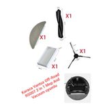 Lin Grup Karaca Vantuz Off-Road Rs007 2 In 1 Mop And Vacuum Ile Uyumlu Yedek Parça Seti