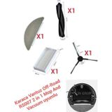 Lin Grup Karaca Vantuz Off-Road Rs007 2 In 1 Mop And Vacuum Uyumlu Yedek Parça Seti