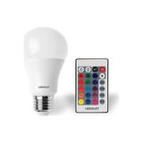 Lin Grup Ledolet Rgb Led Ampul 9 W E27 Duy Dımmerlı Uzaktan Kumandalı