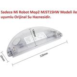 Lin Grup Mi Robot Mop 2 MJST1SHW ve Lite Modeli Su Haznesi-Su Deposu (Su Tankı) - Siyah - Plastik