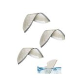 Lin Grup Roborock Q5 Pro Robot Süpürge Ile Uyumlu 3 Adet Mop Paspas Bezi Mikrofiber