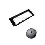 Lin Grup Roborock Q8 Max S8 Sonic - Pro - Ile Ile Uyumlu Fırça Kapağı - Alt Kapak