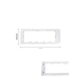 LİN GRUP Roborock Q8 Max S8 Sonic Pro Ultra Uyumlu Fırça Kapağı ÇİFT ANA FIRÇALI