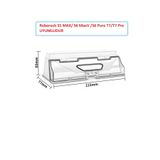 Lin Grup Roborock S5 Max / S6 Maxv /S6 Pure T7/T7 Pro Robot Süpürge Toz Haznesi Uyumlu