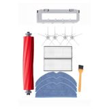 Lin Grup Roborock S7 Sonic Mopping S7 Plus S7 Ultra Ile Ile Uyumlu Yedek Fırça Kapak Filtre
