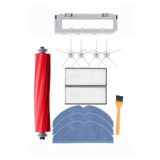 Lin Grup Roborock S7 Sonic Mopping S7 Plus S7 Ultra Uyumlu Yedek Fırça Kapak Filtre