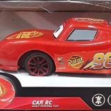 Lin Grup Sinbad Oyuncak Uzaktan Kumandalı İleri Geri Kırmızı Oyuncak Araba Sb2050 Cars Mcqueen