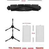 Lin Grup Tcl Sweeva 6000 Mopsuz Model No: B600B Uyumlu Yedek Parça Seti