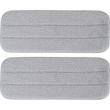 Lin Grup Xiaomi 360 Derece Dönen Su Püskürtmeli Sprey Mop Paspas Yedek 2 Adet