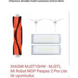 Lin Grup Xiaomi Mi Robot Vakumlu Paspas 2 Pro Mjst1Shw Mjstl Uyumlu Yedek Set