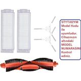 Lin Grup Xıaomı Mop P (STYTJ02YM Modeli) Yedek Fırça Hepa Filtre