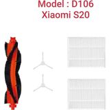 Lin Grup Xiaomi Robot Vacuum S20 Model D106 Yedek Parça Seti