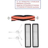 Lin Grup Xıaomı Vacuum Mop 2c Uyumlu Yedek Parçaları - Xıaomı Vacuum Mop Robot Süpürge 2c Model STYTJ03ZHM Uyumlu Yedek Parçaları