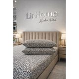 lin home handan polat Flora Fermuarlı Yatak Kılıfı, Yatak Pedi&şiltesi,3 Tarafı Fermuarlı