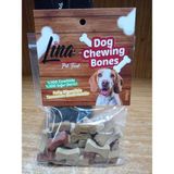 Lina %100 Sığır Derisi Köpek Ödülü 500 Gram - Açık Taba