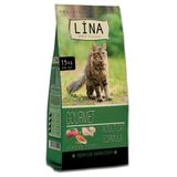 Lina 15 KG Karışık Premium Yetişkin Kedi Maması