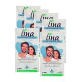 Lina Burun Temizleme Bandı Siyah Noktalar İçin, 6'lı Paket