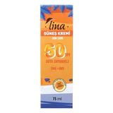 Lina Güneş Kremi Spf 50 Suya Dayanıklı