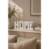 Lina Hobby HOME Dekoratif Masa Üstü Yazı Süsü – Modern Ev Dekoru, Salon, Antre, Yatak Odası ve Ofis İçin Şık De