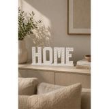 lina hobby HOME Dekoratif Masa Üstü Yazı Süsü – Modern Ev Dekoru, Salon, Antre, Yatak Odası ve Ofis İçin Şık Dekoratif Obje – 25 x 11,5 cm 48540235