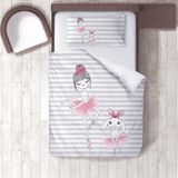 Lina Home Bebek, Çocuk Odası Micro Pamuk Saten Tek Kişilik Çarşafsız Nevresim Takımı Model 00011 - Renkli - 160 x 220 cm