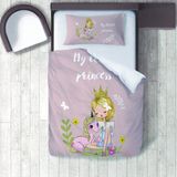 Lina Home Bebek, Çocuk Odası Micro Pamuk Saten Tek Kişilik Çarşafsız Nevresim Takımı Model 00261 - Renkli - 160 x 220 cm