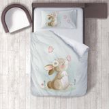 Lina Home Bebek, Çocuk Odası Micro Pamuk Saten Tek Kişilik Çarşafsız Nevresim Takımı Model 00325 - Renkli - 160 x 220 cm