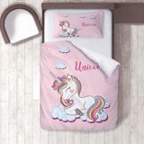 Lina Home Bebek, Çocuk Odası Micro Pamuk Saten Tek Kişilik Nevresim Çarşafsız Takımı Model 00074 - Renkli - 160 x 220 cm