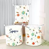 Lina Home Dijital Baskılı Çok Amaçlı Sepet Model 00205 - Renkli - 30x50cm
