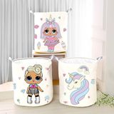 Lina Home Dijital Baskılı Çok Amaçlı Sepet Model 00262 - Renkli - 30x50cm