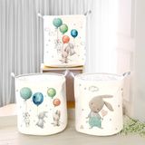 Lina Home Dijital Baskılı Çok Amaçlı Sepet Model 40003 - Renkli - 30x50cm