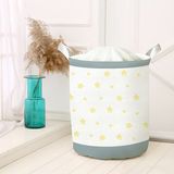 Lina Home Dijital Baskılı Çok Amaçlı Sepet Model 40041 - Beyaz - 30x50cm
