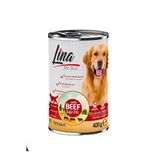 Lina Köpek Sığır Etli Konserve Maması 400 Gr