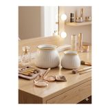 Lina Living Set İçeriği: 1 adet Büyük Boy + 1 adet Küçük Boy Porselen Vazo