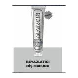 Lina Marvis Whitening Beyazlatıcı Diş Macunu - Güçlü Temizlik ve Plak Önleyici Etki, 85 Ml, Naneli