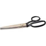 Lina Metal Saplı Sürfile Zikzak Makası 21CM / 314-8.5