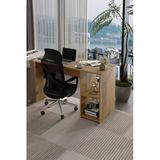 Lina Modern Çalışma Masası 120X60 Cm Raflı Bilgisayar Masası Ofis Ve Ev Çalışma Masası