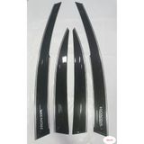 lina oto aksesuar Honda Civic 2006-2012 fd6 yazılı kromlu cam rüzgarlığı
