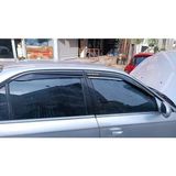 Lina Oto Aksesuar Honda Civic 96-00 Iess Kasa Cam Rüzgarlığı Kromlu
