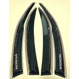 lina oto aksesuar Honda Civic VTEC 2001-2005 krom ve goldlu yeni cam rüzgarlık
