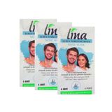Lına Sıyah Nokta Burun Bandı 6'Lı-3 Paket