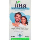 Lina Siyah Nokta Temizleme Bandı 6 Lı-2 Adet