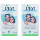 Lina Siyah Nokta Temizleyici Burun Bandı 2 x 6'lı